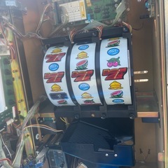 旋風の用心棒 スロット台の画像