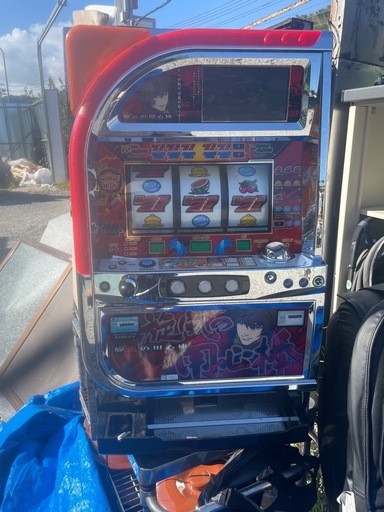 旋風の用心棒 スロット台