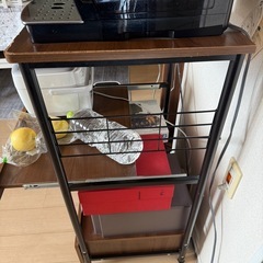 【無料！】キッチンラック　10月中引取り可な方の画像
