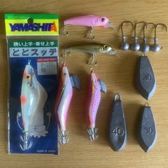 未使用品　釣り具セットの画像