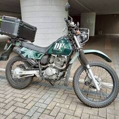 ★DF200E★ノーマル車★SH42A・人気迷彩カラー・SUZUKI 検）ジェベル200 の画像