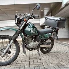 ★DF200E★ノーマル車★SH42A・人気迷彩カラー・SUZUKI 検）ジェベル200 の画像