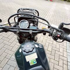 ★DF200E★ノーマル車★SH42A・人気迷彩カラー・SUZUKI 検）ジェベル200 の画像