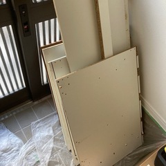 端材　パーティクルボード　mdf板の画像