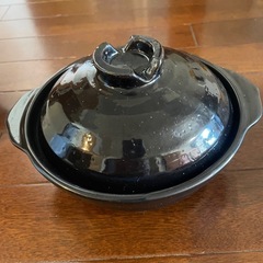 1〜２人用　ガス火用土鍋の画像