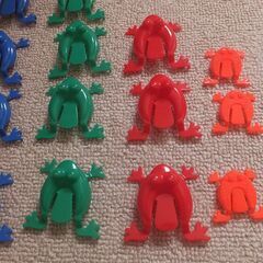 ☆知育玩具☆バイキングトイズ「ＦＲＯＧＨＯＰＰＥＲＳ」の画像