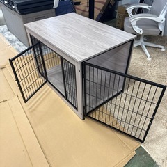 新品 Lサイズ　犬ケージ の画像