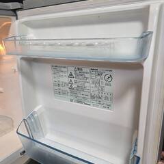冷蔵庫お譲りします　0円　ナショナル、Panasonic　NR-B123Jの画像