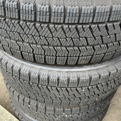 155/65R14 ブリヂストンVRX2 スタッドレスタイヤ　4本セットの画像