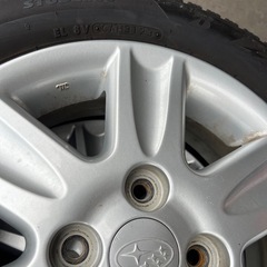 155/65R14 ブリヂストンVRX2 スタッドレスタイヤ　4本セットの画像