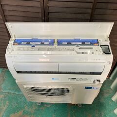 K06520 中古エアコン 三菱 2021年製 主に14畳用 冷房能力 4.0KW / 暖房能力 5.0KWの画像