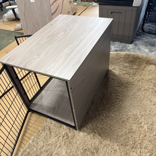 新品 Lサイズ　犬ケージ 