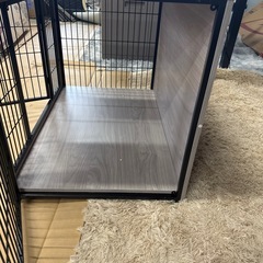 新品 Lサイズ　犬ケージ の画像