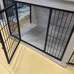 新品 Lサイズ　犬ケージ の画像