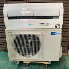 K06520 中古エアコン 三菱 2021年製 主に14畳用 冷房能力 4.0KW / 暖房能力 5.0KWの画像