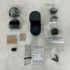 Qrio Lock キュリオロック Q-SL2 スマートロック キーレス ハンズフリー スマホ解除 オートロック 動作確認済み A0581の画像