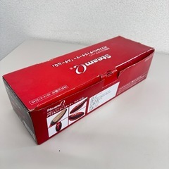 A1629🌟未使用‼️ 新品」パワフルハンディスチーマー スチームQ ルビーレッド SE-4874-RR スチームアイロン🌟の画像