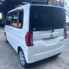 H30年式　ダイハツ　タント　4WD 車検費用込みの画像