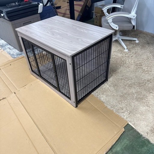 新品 Lサイズ　犬ケージ 