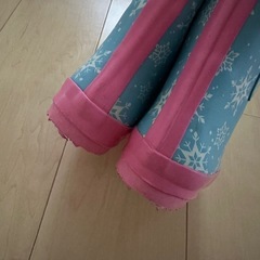 アナ雪 長靴の画像
