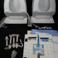中古 LIXIL シャワートイレシートタイプ CW-D11 2台 まとめ セットの画像