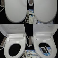 中古 LIXIL シャワートイレシートタイプ CW-D11 2台 まとめ セットの画像