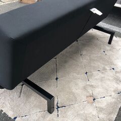 ソファベッド イケア BALKARP バルカルプ ブラック色💳自社配送時🌟代引き可💳※現金、クレジット、スマホ決済対応※の画像