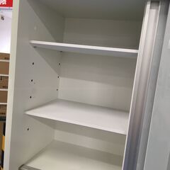 ★リユースのサカイ横浜南店★YM1497 高橋木工 レンジボード ホワイト W91×D47×H200 クリーニング済みの画像