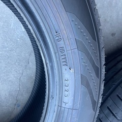 ヨコハマ　アドバン　V03  225/60R18 100H  40系アルファード新車外しの画像