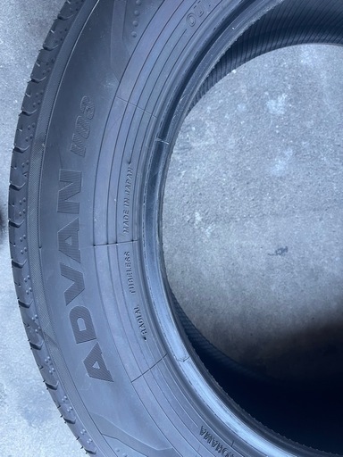 ヨコハマ　アドバン　V03  225/60R18 100H  40系アルファード新車外し