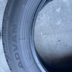 ヨコハマ　アドバン　V03  225/60R18 100H  40系アルファード新車外しの画像