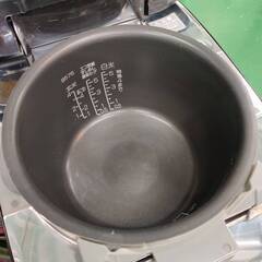 【愛品倶楽部柏店】象印 ZOJIRUSHI 2020年製 圧力IH 炊飯器 5.5合炊き NW-LA10 炎舞炊き 豪炎かまど釜の画像