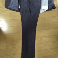ジュニアスーツ165cm　ネイビー（暗め）の画像