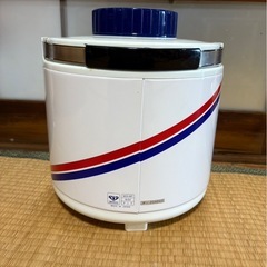 昭和レトロ ダイヤ魔法瓶 ドリンクジャーの画像