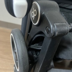 gb ベビーカー（ポキット）軽量・折りたたみ式の画像
