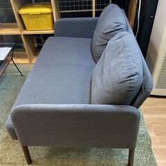 【リサイクルストアスターズ城西店】 【中古品】IKEA　二人掛けソファの画像