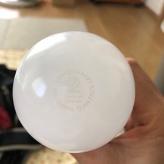 電球付きソケットの画像