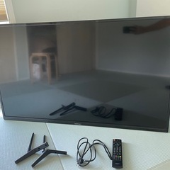 4K対応液晶テレビ50インチの画像