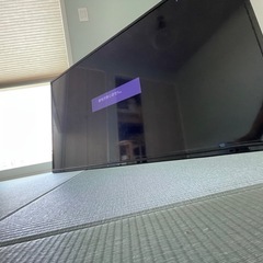 4K対応液晶テレビ50インチの画像