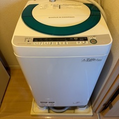 洗濯機　SHARP 7.0kgの画像