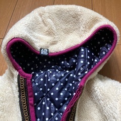 150　TK SAPKIDリバーシブルアウターの画像