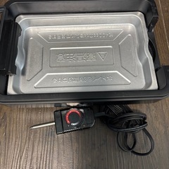 【YAMAZEN】減煙焼肉グリルプレートの画像