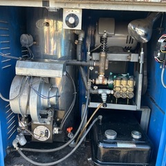 高圧　温水　洗車機　自動車　洗浄機の画像