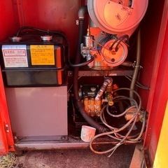 高圧　温水　洗車機　自動車　洗浄機の画像