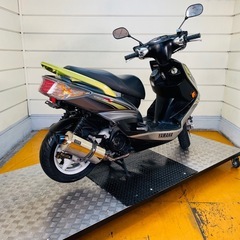 33330km ★始動動画あり★ シグナス125X 2型　ヤマハ 小型　兵庫の画像