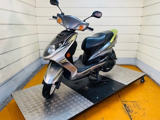 33330km ★始動動画あり★ シグナス125X 2型　ヤマハ 小型　兵庫