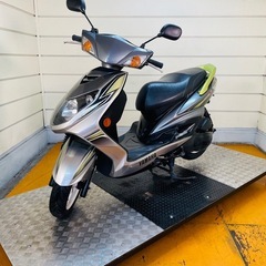 33330km ★始動動画あり★ シグナス125X 2型　ヤマハ 小型　兵庫の画像