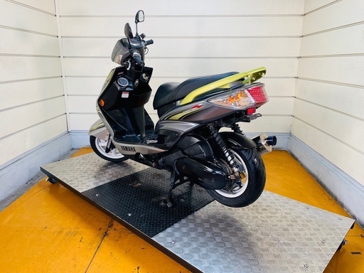 33330km ★始動動画あり★ シグナス125X 2型　ヤマハ 小型　兵庫