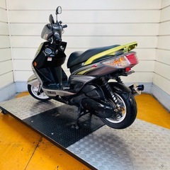 33330km ★始動動画あり★ シグナス125X 2型　ヤマハ 小型　兵庫の画像