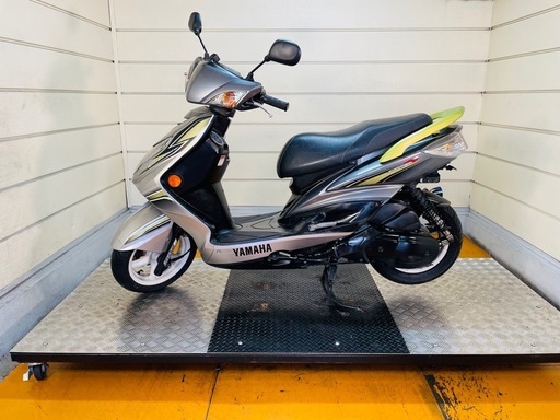 33330km ★始動動画あり★ シグナス125X 2型　ヤマハ 小型　兵庫